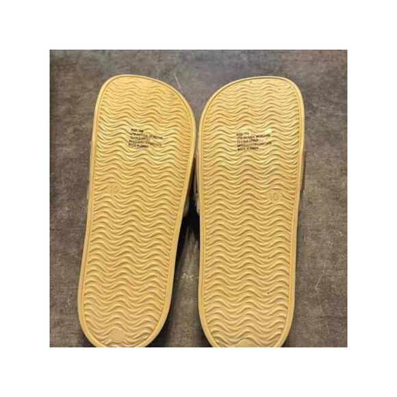 LAFAYETTE 148 NEW YORK Womens Brown Knotted Strap Molded Footbed Comfort Bristol Almond Toe Slip On Leather Thong Sandals Shoes